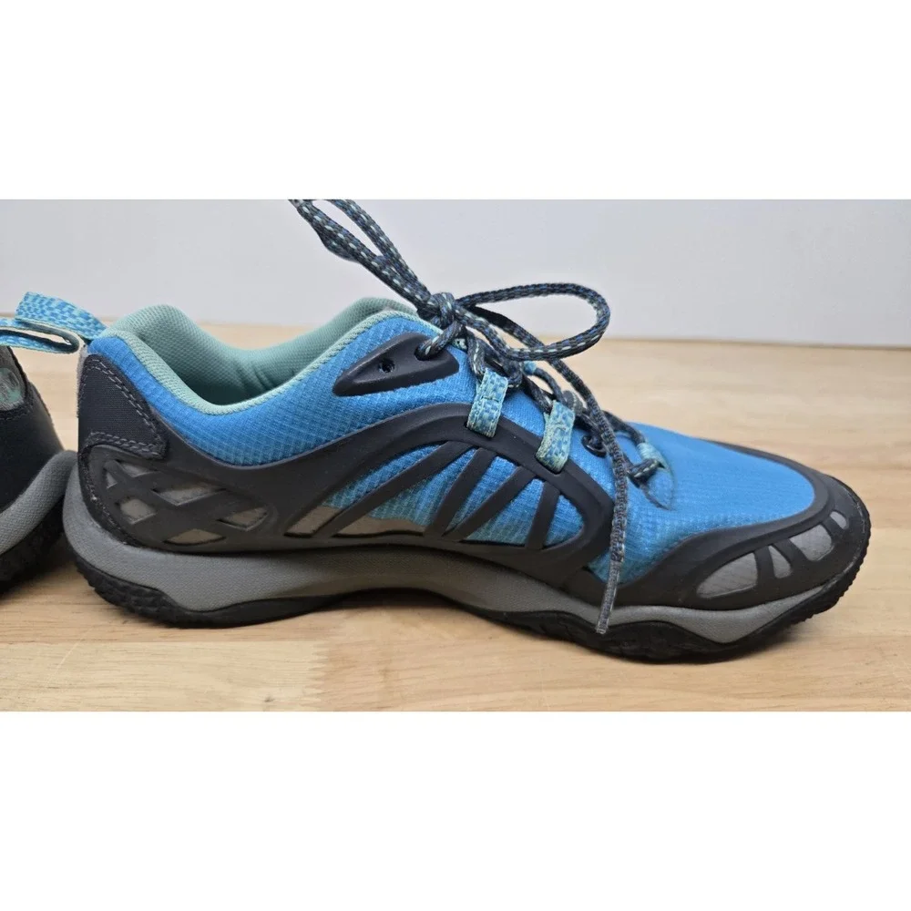 Merrell Women's Proterra Vim Sea Shore Teal/Grey Hiking Shoes Sz 8.5